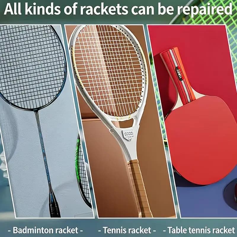 Fast-Dry Racket Touch Up Paint Pen Waterproof Suitable For Badminton & Tennis Racket Frame Car Furniture Surface Scratches