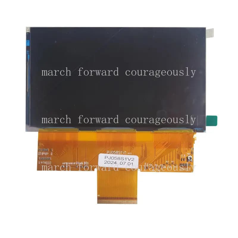 PJ058S1V1, PJ058S1V2, PJ058S1V3, PJ058S1V4, PJ058S1V5 Proiettori da 5,8 pollici con schermi LCD