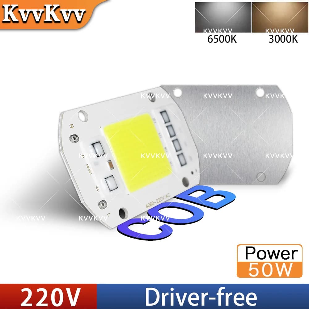 220V Led Floodlight 50W Reflector Flood Light Waterproof Ip65 Garden Spotlight Pir Motion Sensor Wall Outdoor DIY Lighting