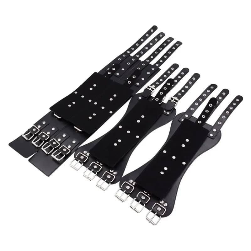 Fetish Wear Bondage Harness Lingerie Harajuku Gothic Body Harness Combination Adult Pole Dance Harness Waist Belt Suspenders