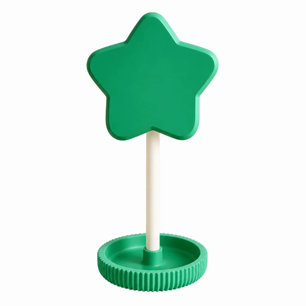 Star Headphone Stand Necklace Organizer Hair Scrunchie Holder Desktop Storage Stand 3D Printed Colorful Earphone Hanger