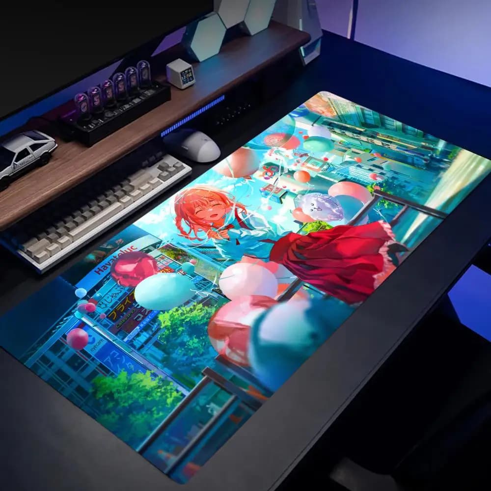 Sumi Sakurasawa Mousepad Speed Gaming Mats Playmat Office Accessories Desk Pad Mouse Pad for Computer Mouse Mat Laptop Carpet