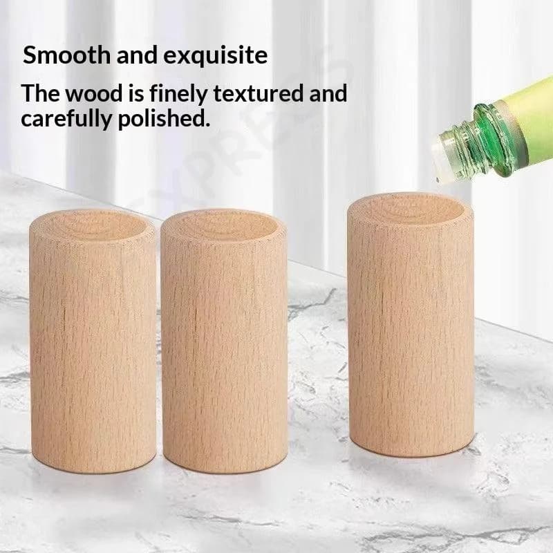 [G]Tumbler Wood Diffuser Flameless Aromatherapy Essential Oil Diffuser Mosquito Repellent Device