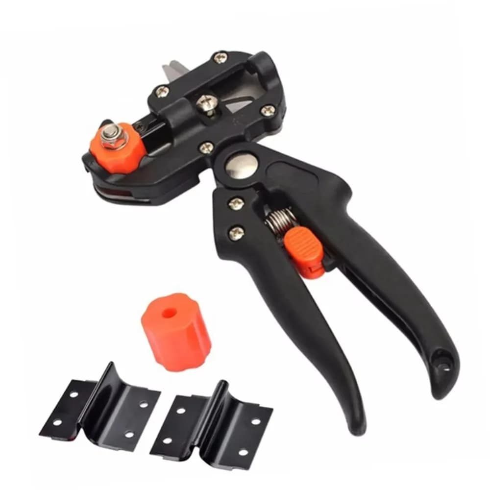 Multifunctional scissors for grafting, Professional shears for Rapid and Convenient Powering, Troncarami, Vaccination scissors