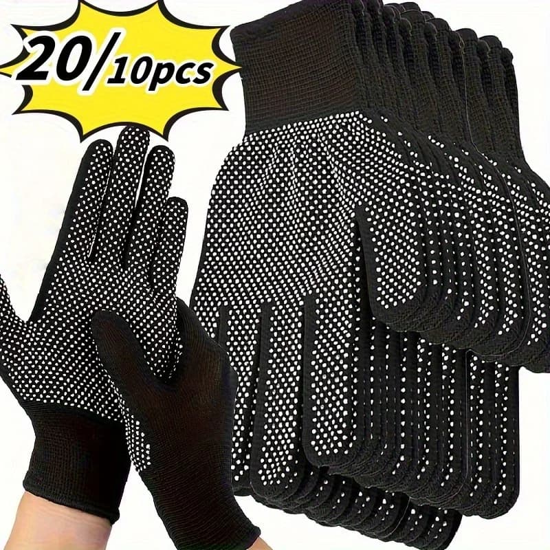 Men's Anti-slip touchscreen nylon gloves Women's Summer Outdoor Riding Sports Fitness finger gloves with breathable anti-slip sun protection