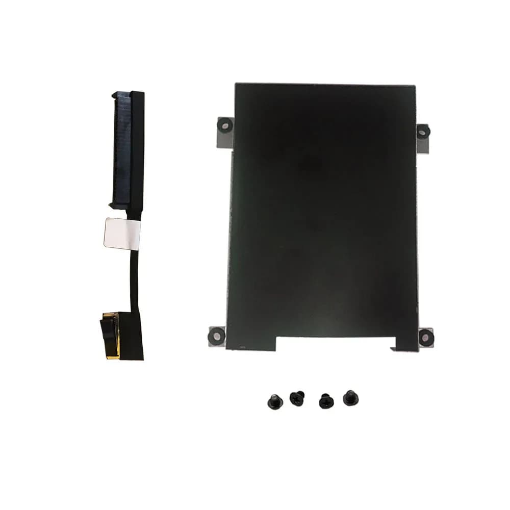Nuovo supporto per disco rigido e gruppo cavo SATA per laptop Dell Latitude E5480 compatibile con il kit di montaggio HDD Dell E5480