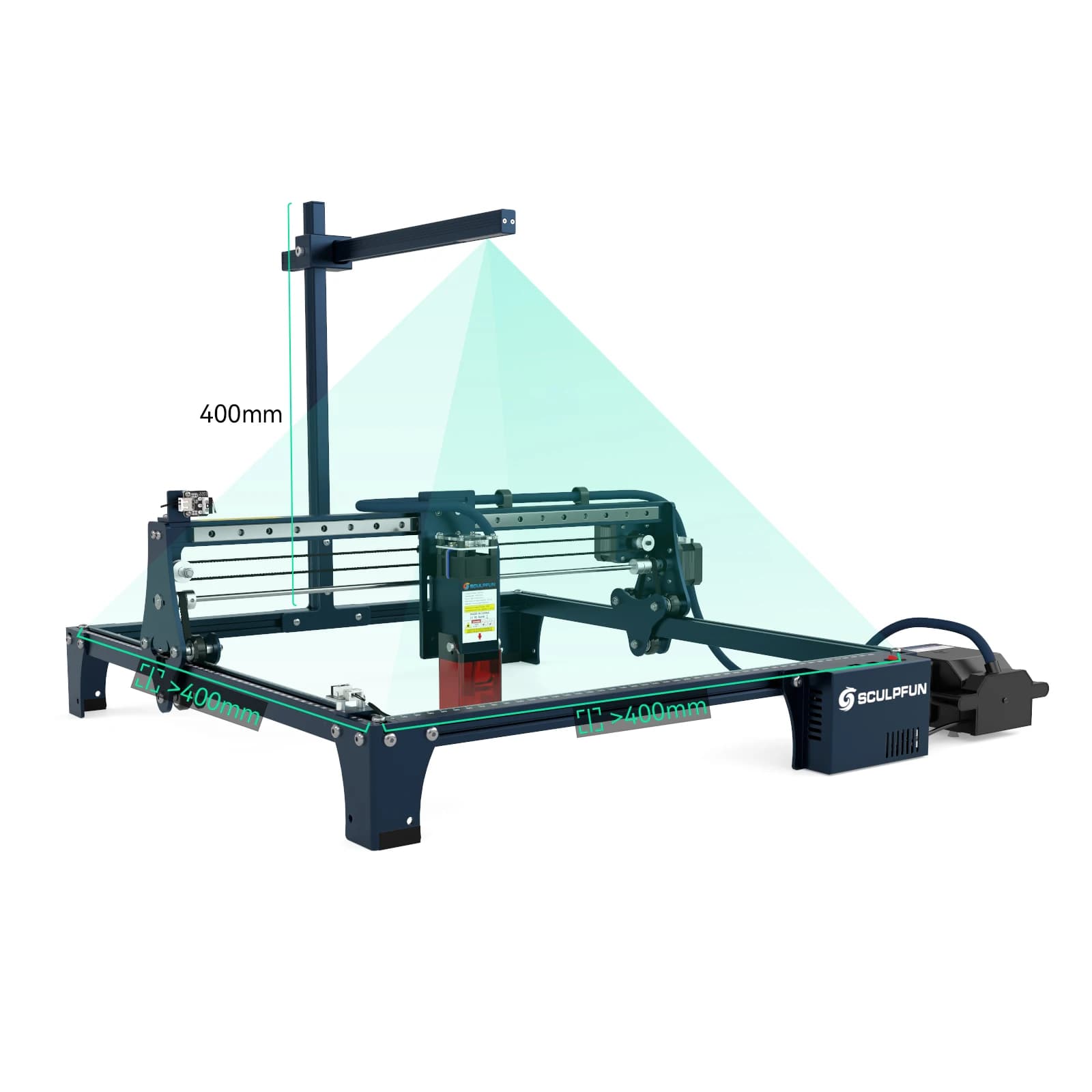 Suitable for SCULPFUN S6/S6 pro/S9/S10/S30 and S30 Ultra laser engraving machines, compatible with win7/win10/ win