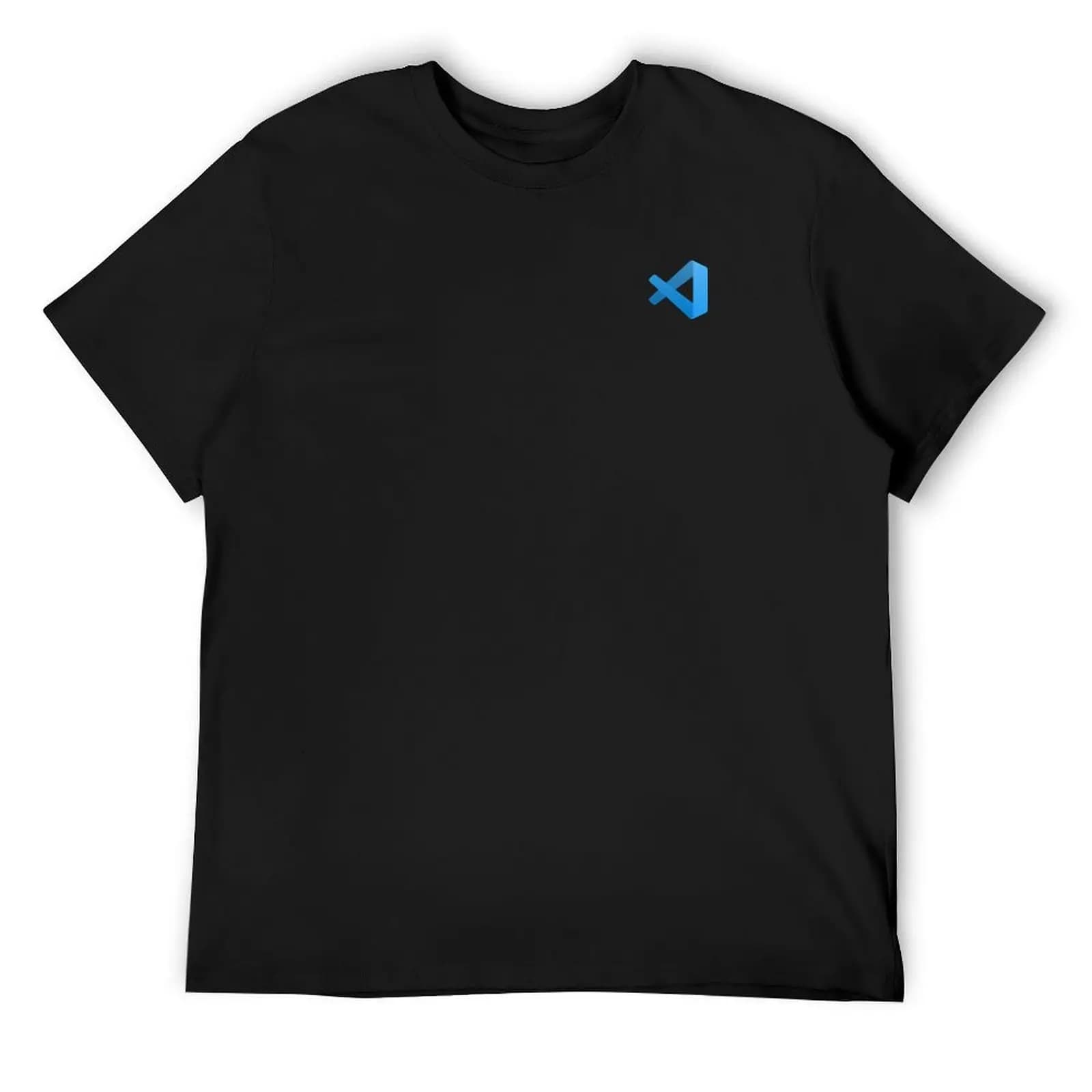 Vscode - Nuova maglietta con logo Microsoft Visual Studio Code, magliette grafiche, magliette anime, magliette personalizzate, magliette grafiche da uomo