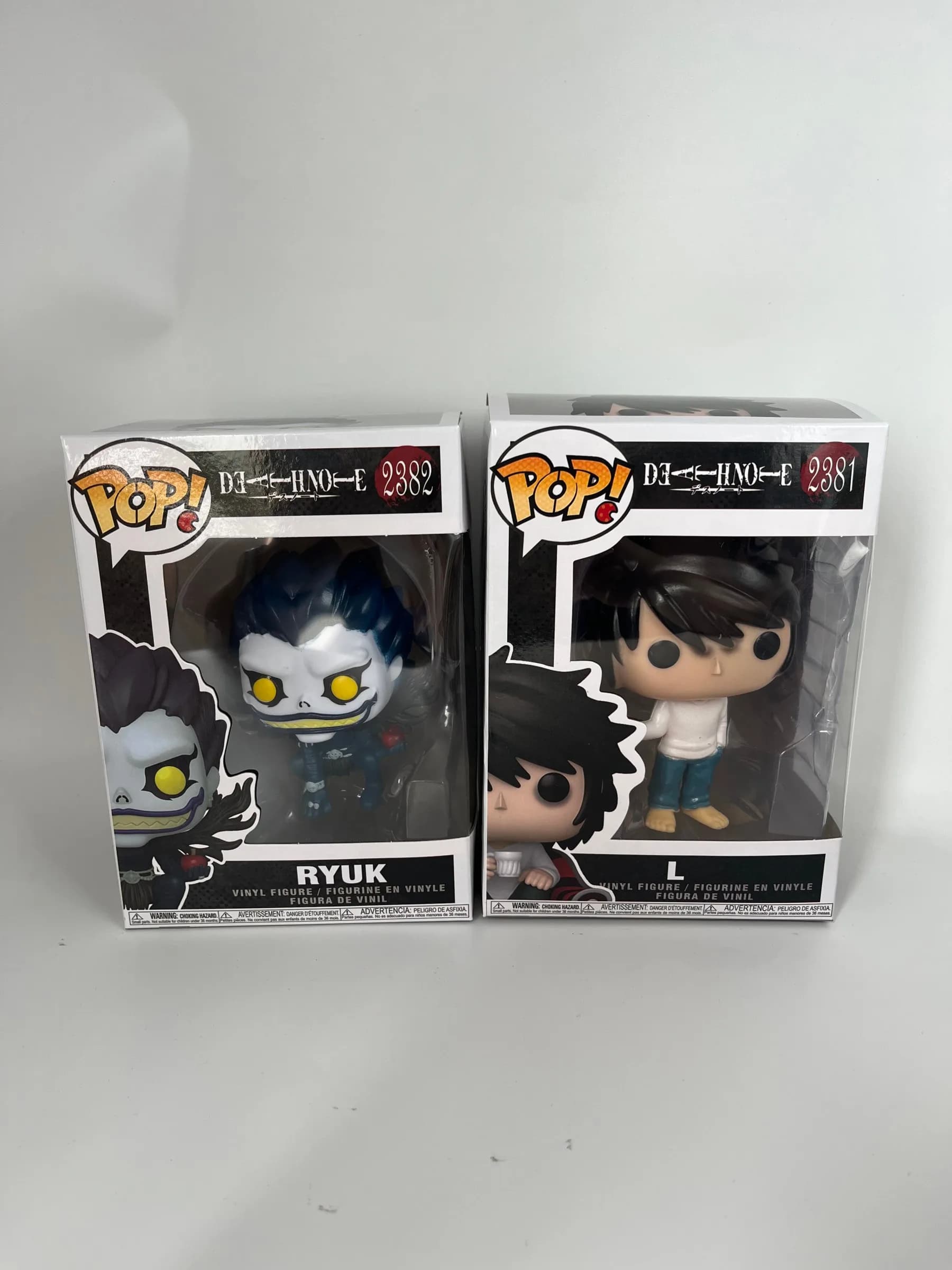 2026 Hot Halloween Horror Funko Pop Death Note Ryuk Anime Vinyl Figure Spooky Halloween Decoration Collectible Toy Gift