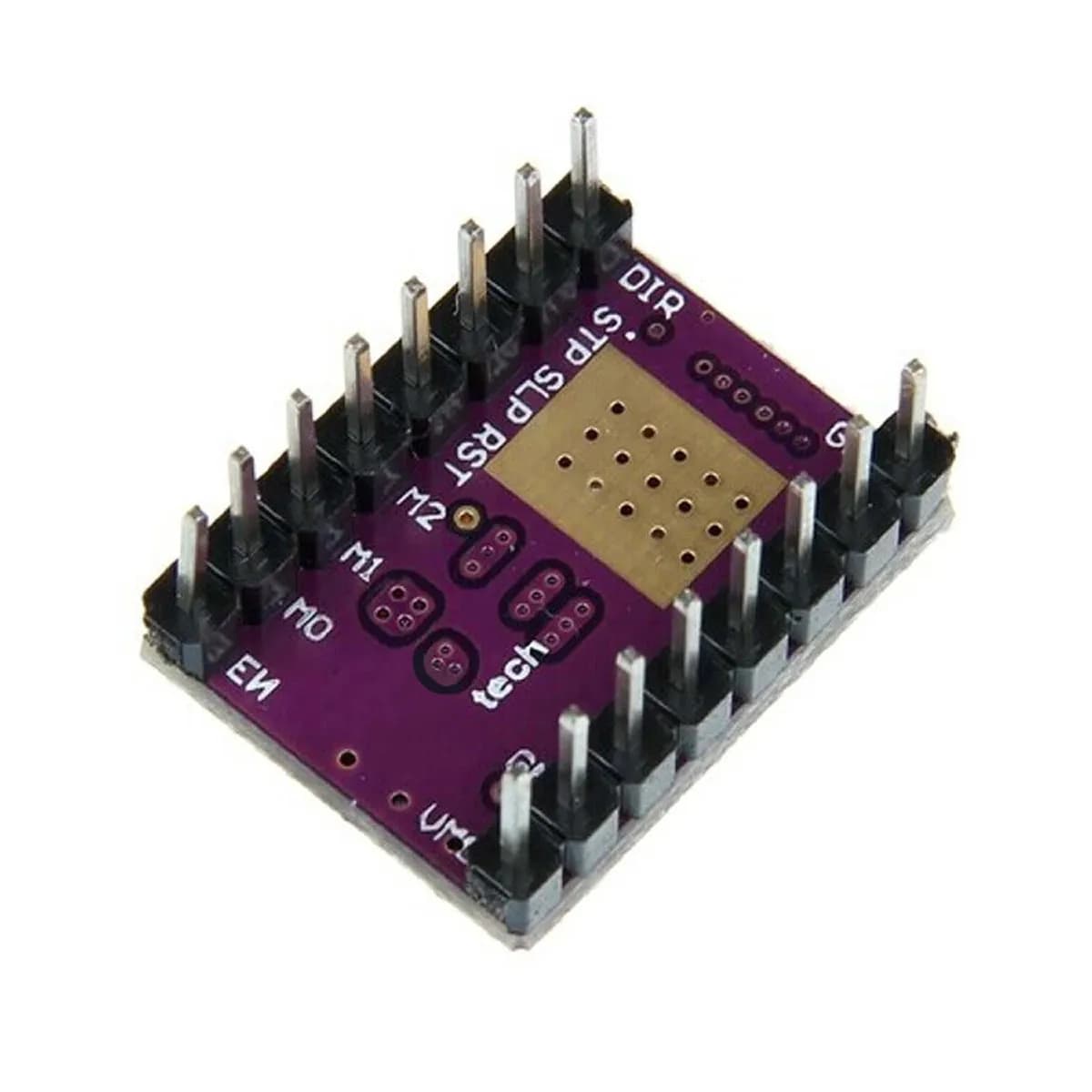 Modulo Driver per Motore Stepper 5 Pezzi, Upgrade A4988, PCB a 4 Strati, Alta Dissipazione di Calore, Controllo Corrente Regolabile per 3D