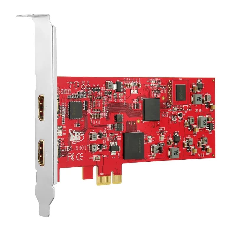 H.265 4K HDMI computer TV server scheda di codifica scheda di acquisizione interfaccia pcie