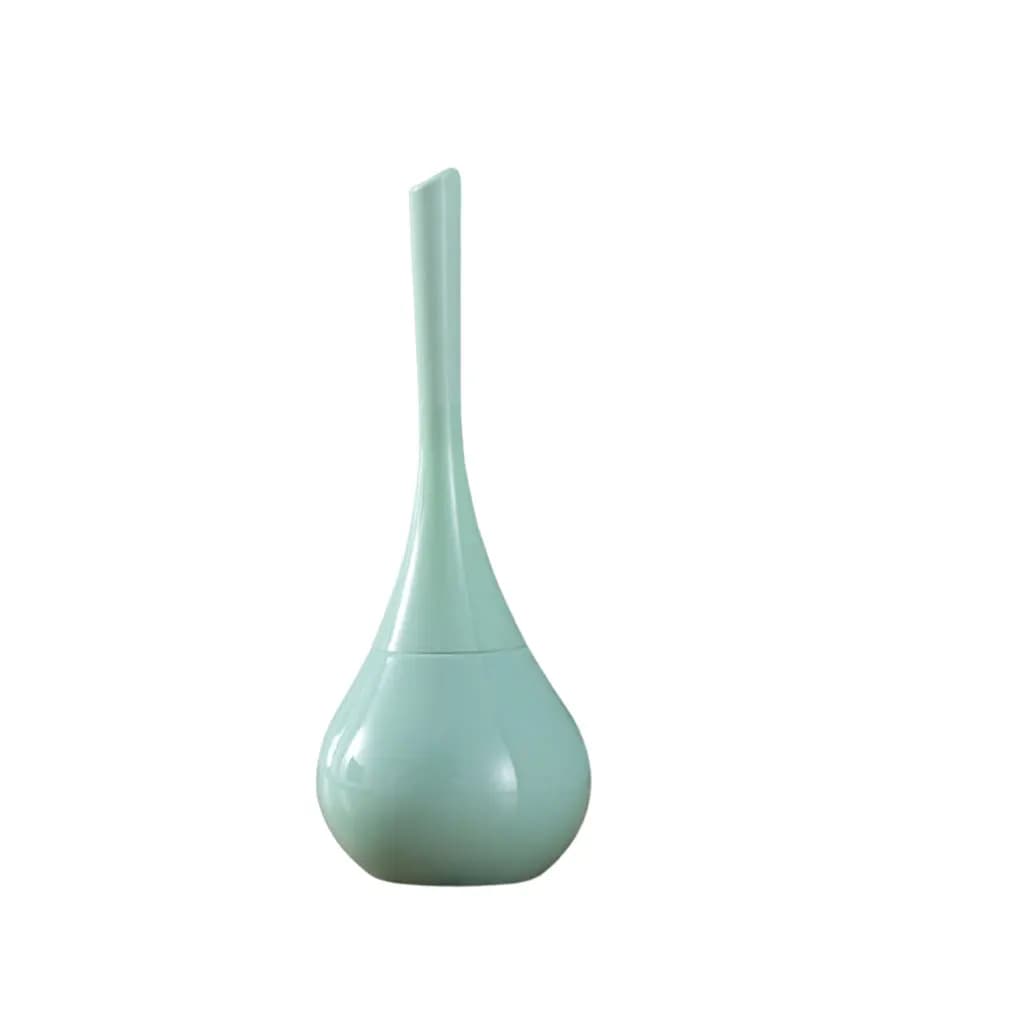 Spazzola per WC in ABS con manico lungo Home Hotel Wash Room Vasca da bagno Strumento per la pulizia della padella accovacciata Forniture per il bagno Tipo regalo