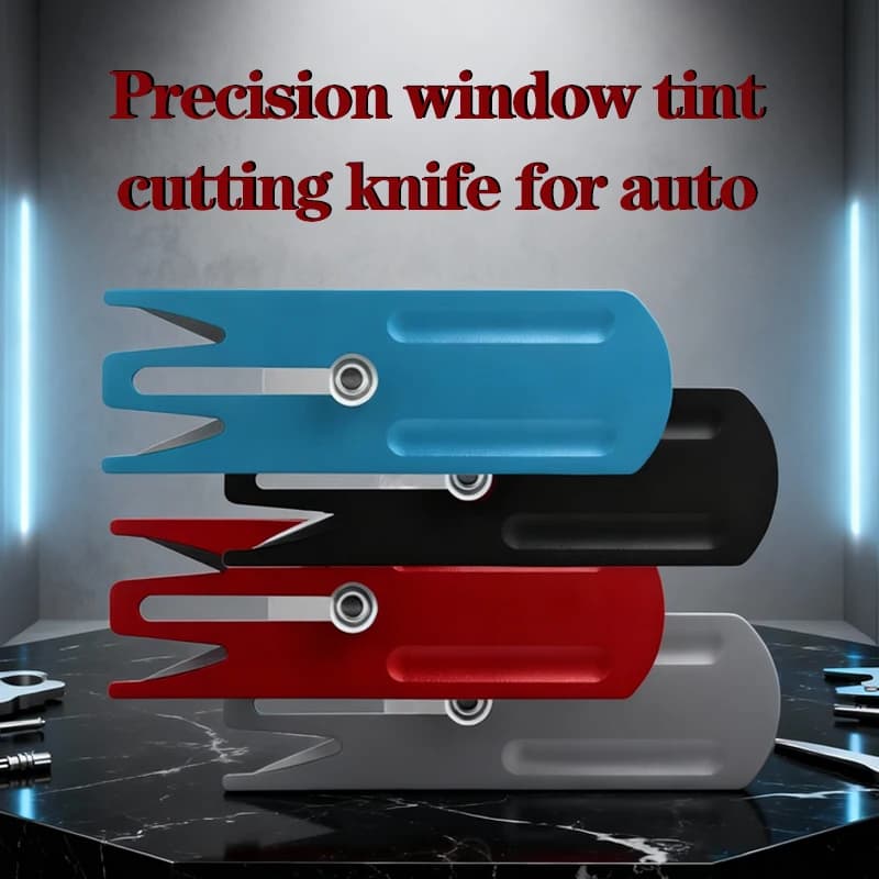 Professional Vinyl wrap Cutter for Car Wrapping Car Tinting Tool Auto Vinyl Cutter with Precision Blades Car Film Cutting Knife