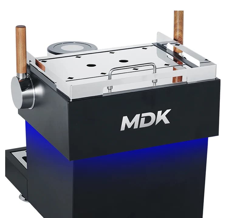 2025 Nuovo stile semiautomatico in acciaio inossidabile 12 barre di pressione all-in-one macchina per caffè espresso per tè per uso in hotel e auto