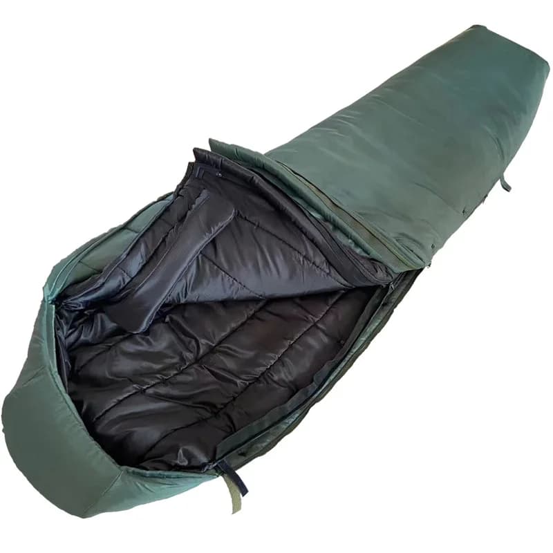 High Quality Adult Sleeping Bag Polyester 3 Season Outdoor Mountain Climbing Camping Travel Cold Proof