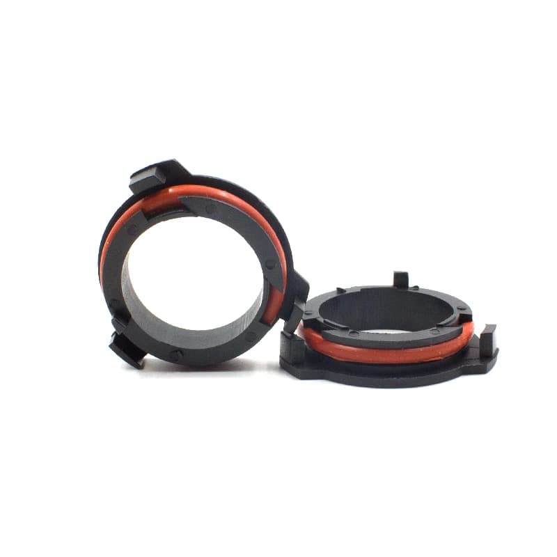 Rockeybright per VW Saveiro H7 HA CONDOTTO LA Lampadina Del Supporto della clip H7 Adattatore per Honda CR-V Ha Condotto il Faro H7 LED Presa per mazda Opel Astra G