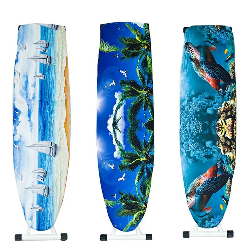 Durable Ironing Board Cover Thick stain-resistant padding 140x50 cm Padded ironing board cover for laundry supplies
