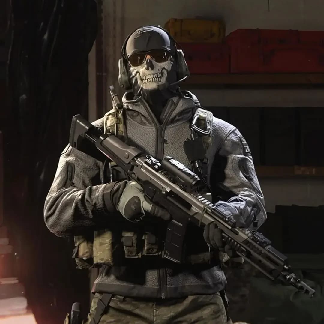 Game Character Outfit 2026 NEW Modern Warfare 2 Task Force 141 Ghost Coat Cosplay Halloween Christmas Carnival Suit