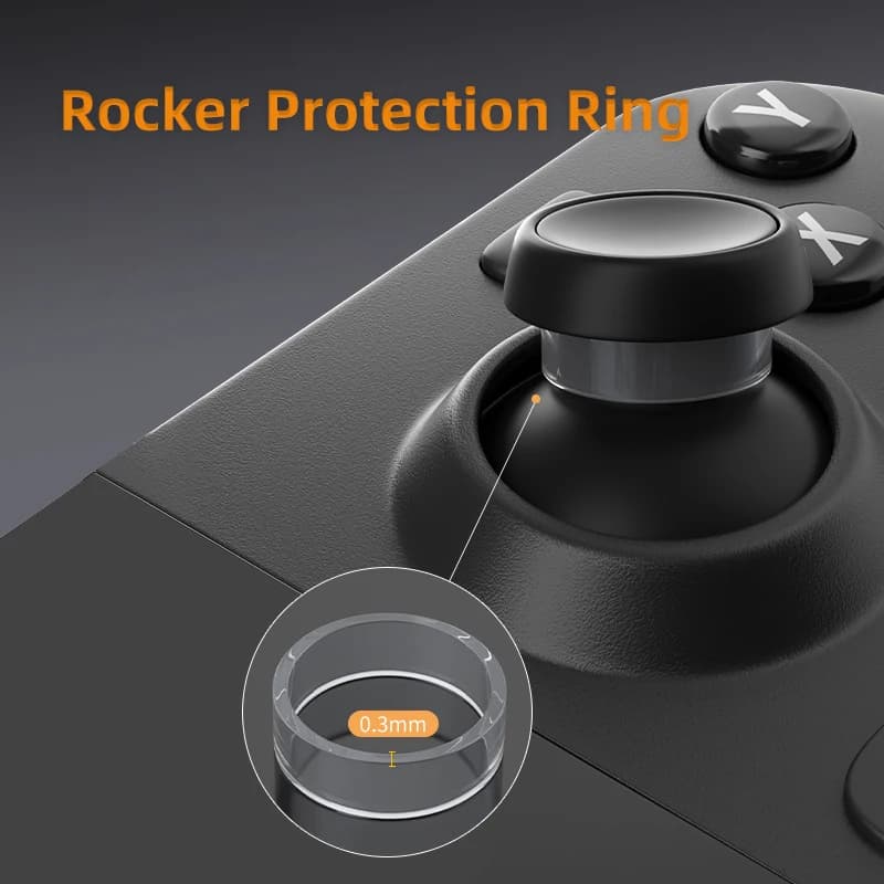 Copertura protettiva in gomma per joystick per Steam Deck/Quest2/Pico4 Resistente all'usura Proteggi joystick in silicone per PS5 VR2/Meta ProPICO3
