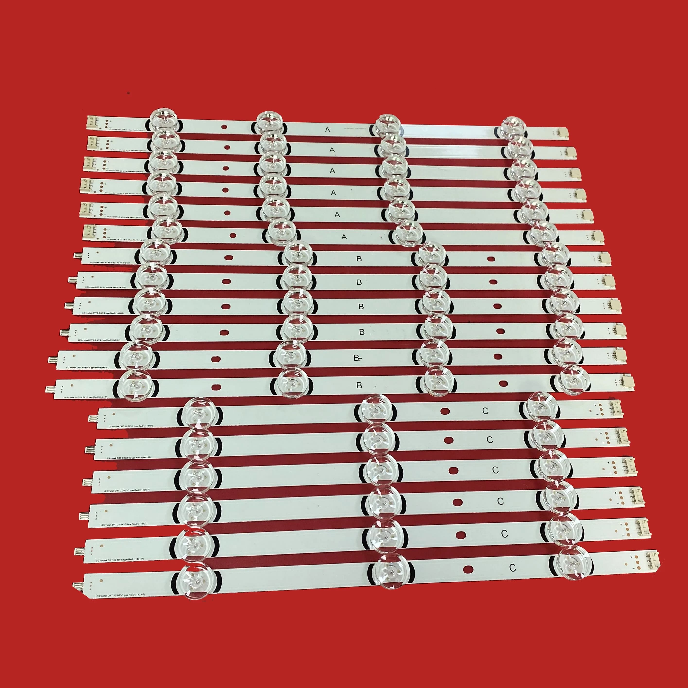 Striscia di retroilluminazione a LED 60LB6500 60LB580V 60LB650V 60GB6500 60LB6000 60LB6100 60LB6300 60LB7100 60LF6090 60GB6580 6916L-1720A 1721A