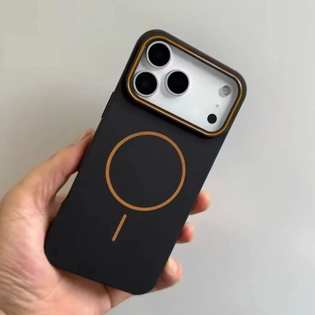 Simple Frosted Hit Color Magnetic Case For iPhone 18 Air 17 16 15 14 13 12 11 Pro Max Plus For Magsafe Silicone Soft Phone Cover