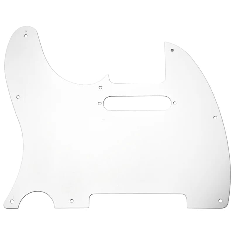 XSXS-8 Battipenna per chitarra Tele con foro in metallo per sostituzione battipenna Telecaster standard
