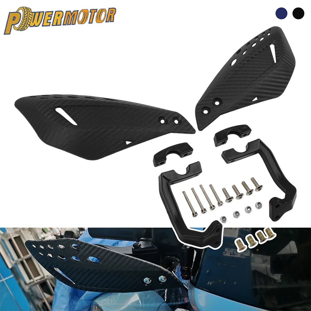 Paramani Universali per Moto, Protezioni per Manubrio per KTM Yamaha Honda Kawasaki, Accessori per Motocross