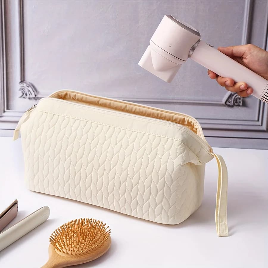 1pc portable storage bag for hair dryer multifunctional storage bags for iron hair dryer bag for components hairdryer organizer for makeup