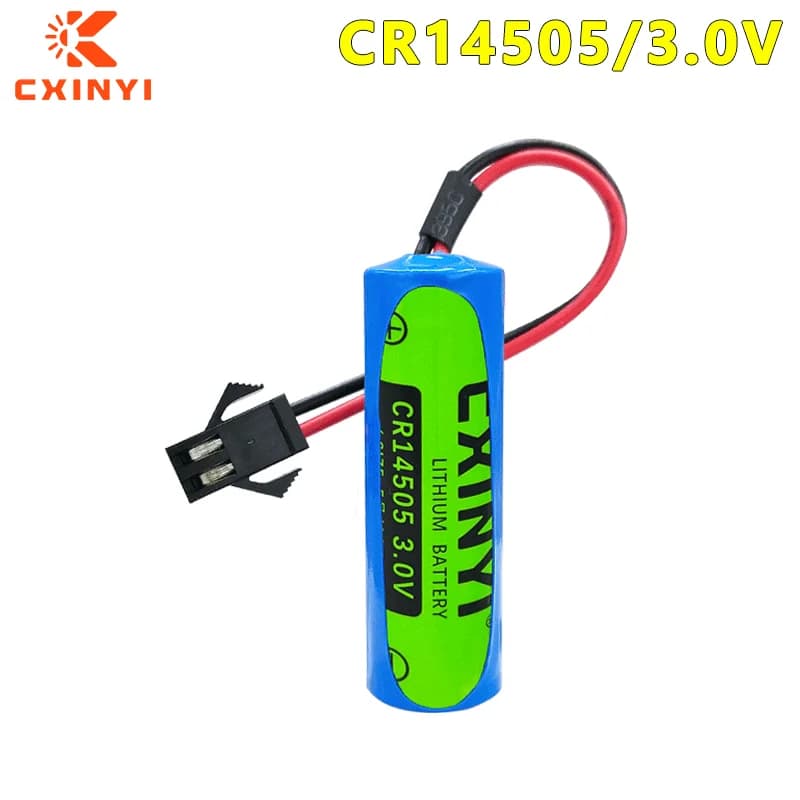 Batteria al litio CXINYI CR14505 3V N. Il numero 5 viene utilizzato per rilevatori a infrarossi, misuratori di portata, contatori di gas, dispositivi di chiamata, rilevatori di fumo