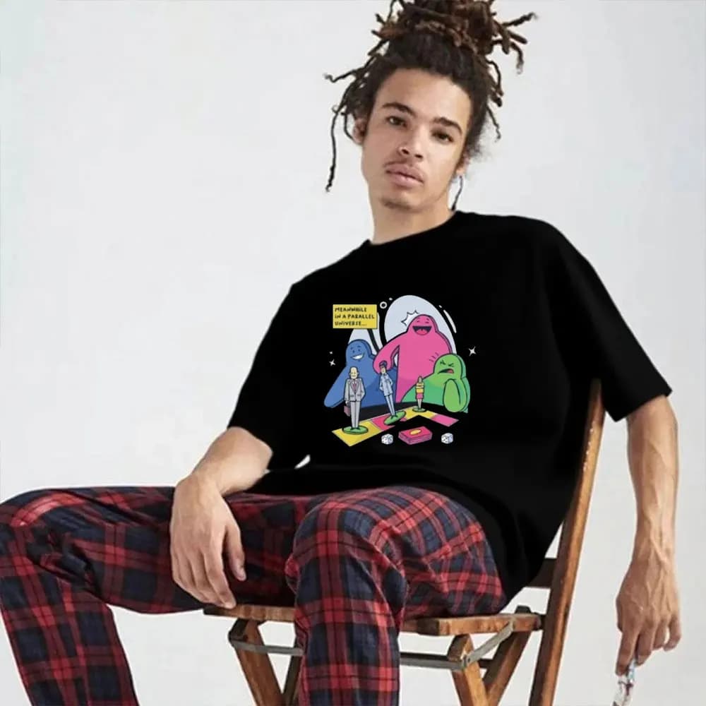 Meeples Giocare ai giochi da tavolo T-shirt unisex da donna a maniche corte da uomo Camicia per appassionati di giochi da tavolo T-shirt ispirata agli amanti dei giochi da tavolo.