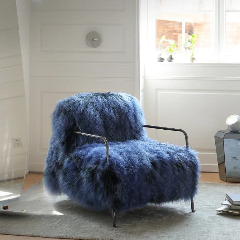 Sedie da soggiorno per giochi da ufficio Sedie da campeggio per relax Sedie individuali in ginocchio Computer da giardino Mobili per la casa moderni in legno Fauteuil