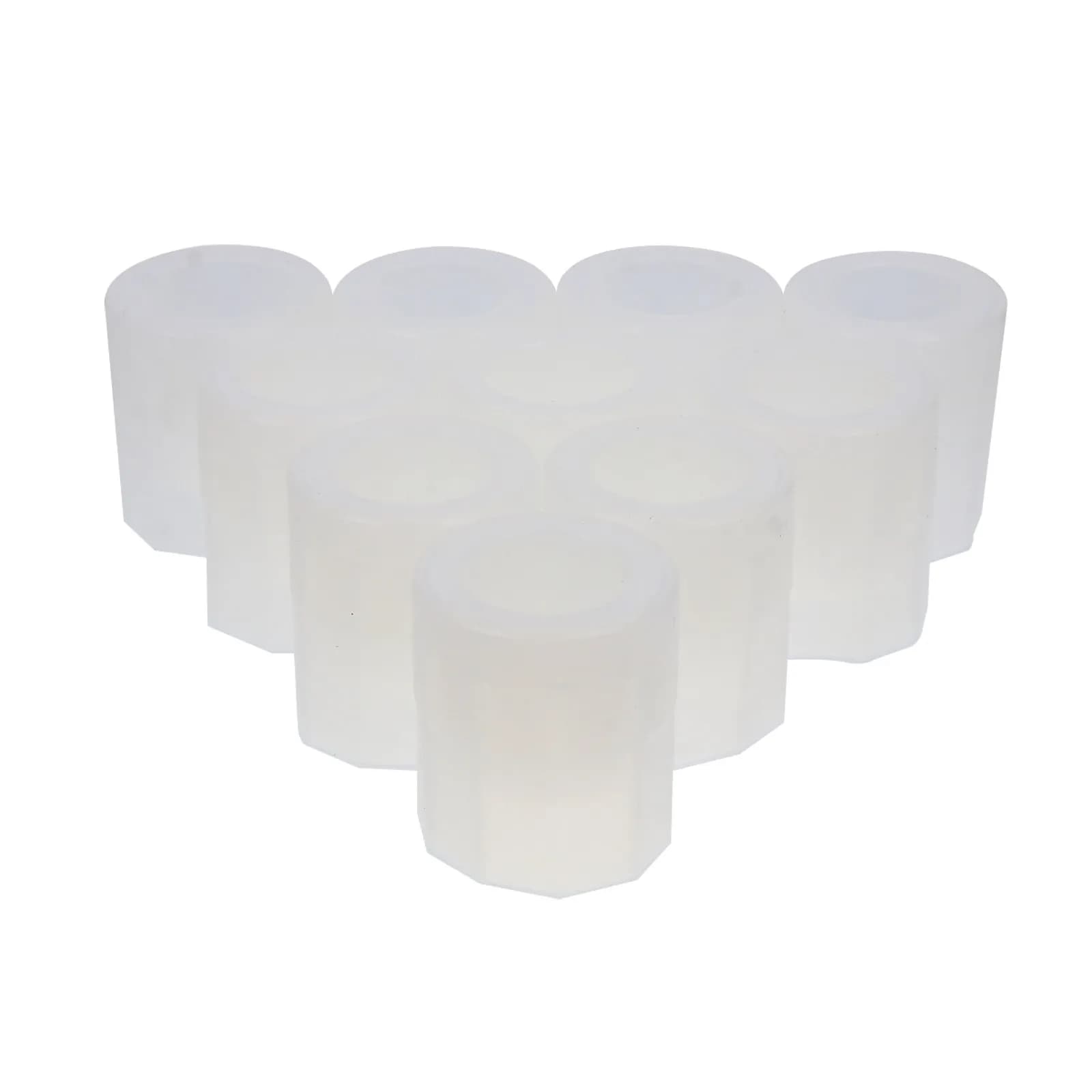 Set di Stampi per Ghiaccio in Vetro e Silicone, Bicchieri per Whisky, Stampi per Caramelle e Cioccolato, Accessori per Feste e Bar