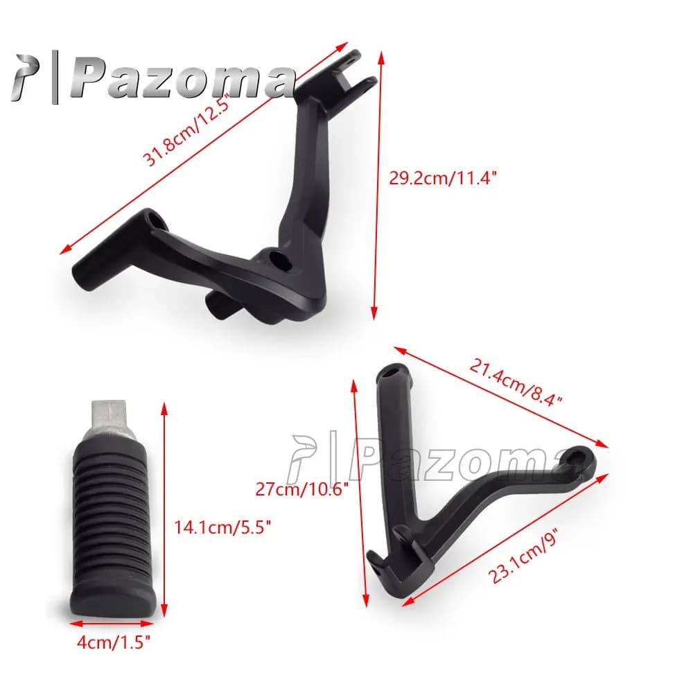 Kit Supporto Poggiapiedi Passeggero per Moto Harley Sportster S 1250 2021+