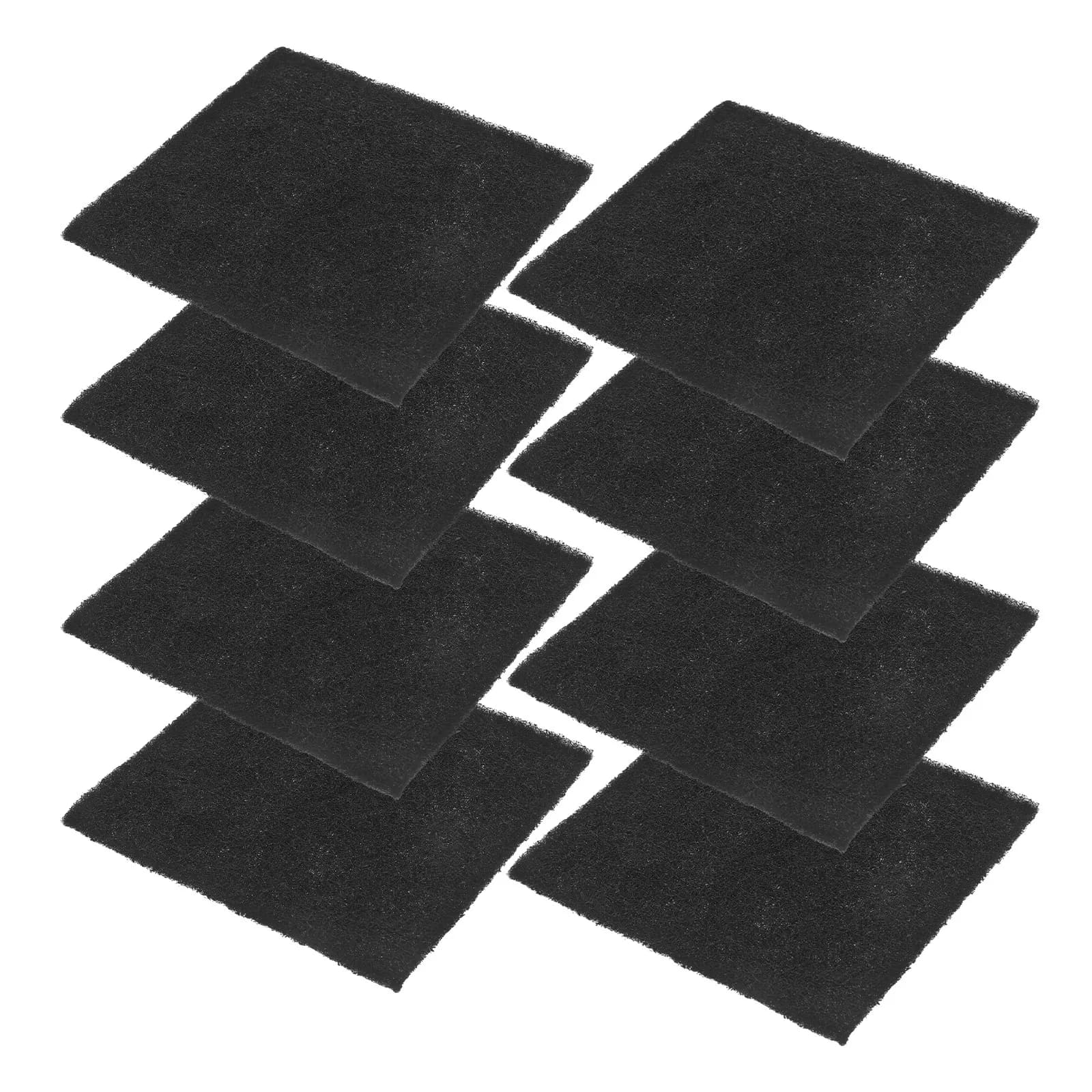 8 Pezzi Filtri a Carbone Attivo, Cuscinetti di Carbone per Contenitori Compost da Cucina, Controllo Odori, Filtro di Ricambio Deodorante per Lettiere per Gatti