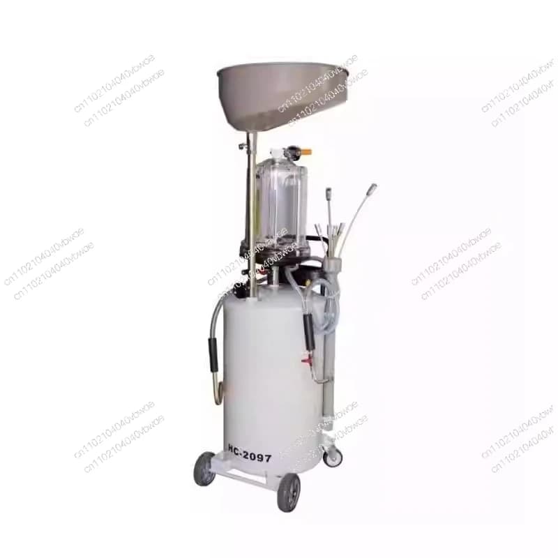 Macchina di pompaggio Misurino Macchina di pompaggio pneumatica Macchina di misurazione Tazza di olio trasparente Tubo di pompaggio di aspirazione dell'olio