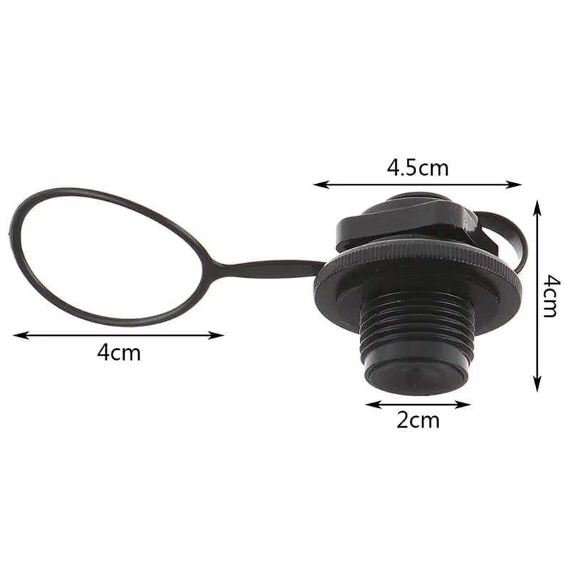 Utile Airbeds BIGMOUTH Gonfiabili Canoe Per Gommone Kayak Zattere Per Piscina In Plastica Tappo Aria Vite Valvola Dell'aria Accessori