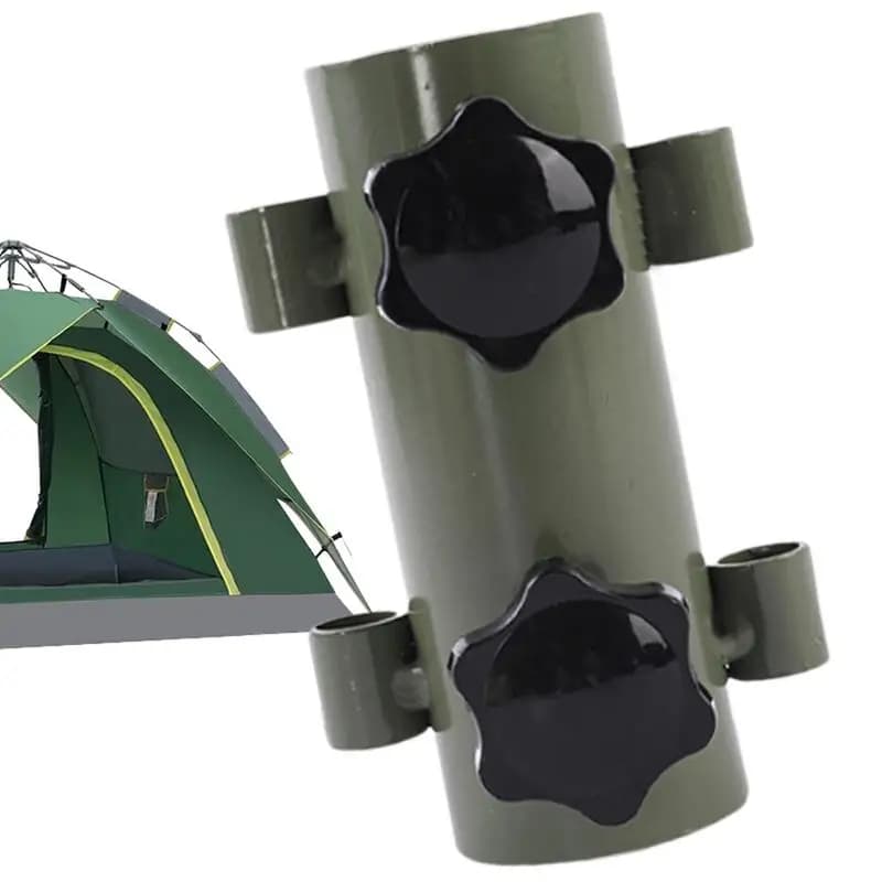 Support for rod for sun curtain Support for pole for windproof beach umbrellas Rod support Adjustable tent support Camping fishing hose