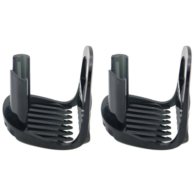 B14C 2PCS Pettine for Regulabarba and Razor for BT405 BT3200 QT3300 QT4000 QT4005 QT4008 XA4003 QT4012 QT4013 QT4015 QT4018