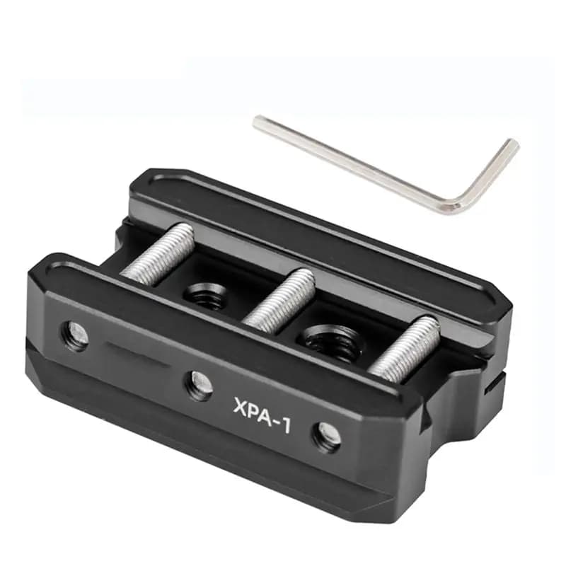 AED6-Picatinny Arca Swiss Plate Picatinny Converti in ARCA Piastra a sgancio rapido Rail da caccia Treppiede Adattatore per montaggio a coda di rondine