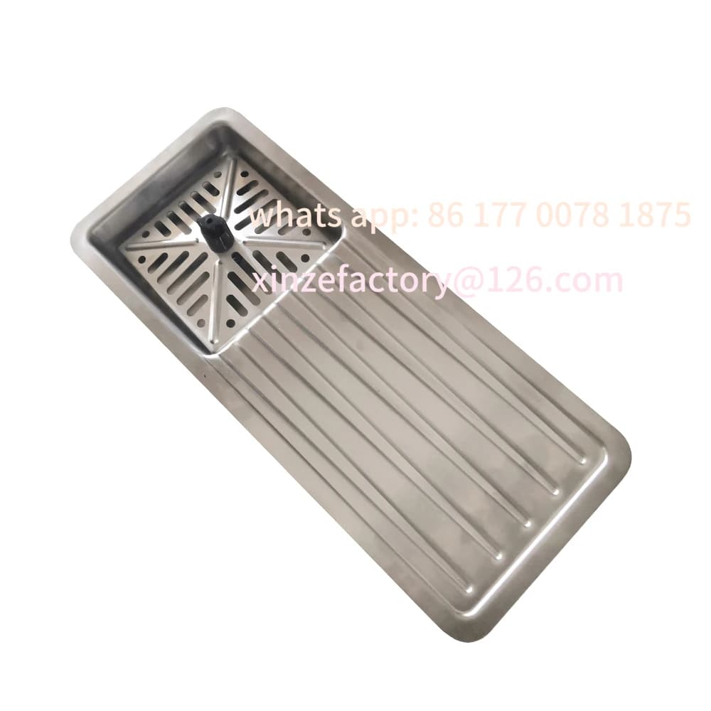 Customizable Bar Accessories Stainless Steel Tank Washer Glass Bottle Cleaning Washer Washing Machine For Tank Blender