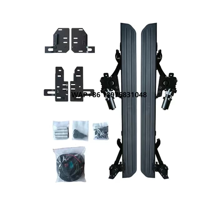 Steel Electric Retractable Running Board Nerf Bar Defender Accessories for G63