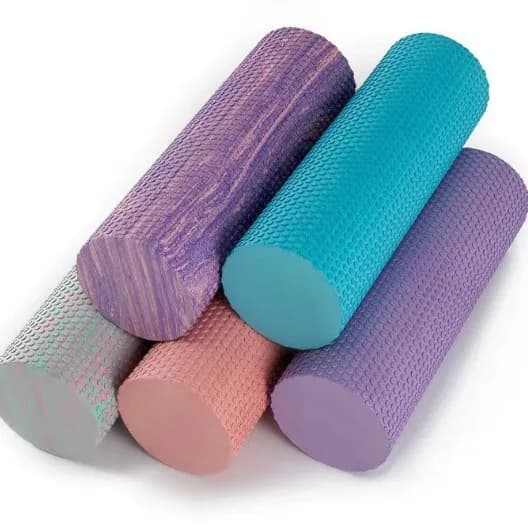 Solid Column Foam Roller for Yoga 30* 15 Muscle Relaxation Fitness Support Roller for Slimming Leg Massage
