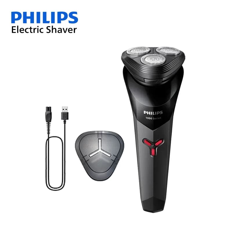 PHILIPS S1113 Electric Shaver USB Charging Trimmer Men's Bearing Fast Shaving Ergonomic design Triple floating head Cutting shaver