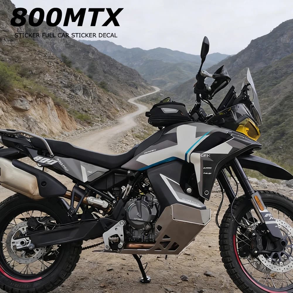 Per Cfmoto 800Mt-X Mtx800 Adesivo decorativo Set completo di decalcomanie Protezione 800Mtx Adesivo Adesivo per auto completo