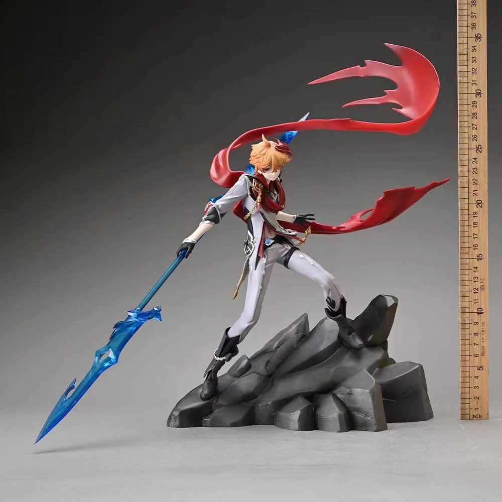 35 cm Genshin Impact Figura miHoYo Tartaglia Ajax Anime PVC Action Figure Toy Gioco Statua Collezione per adulti Modello bambola