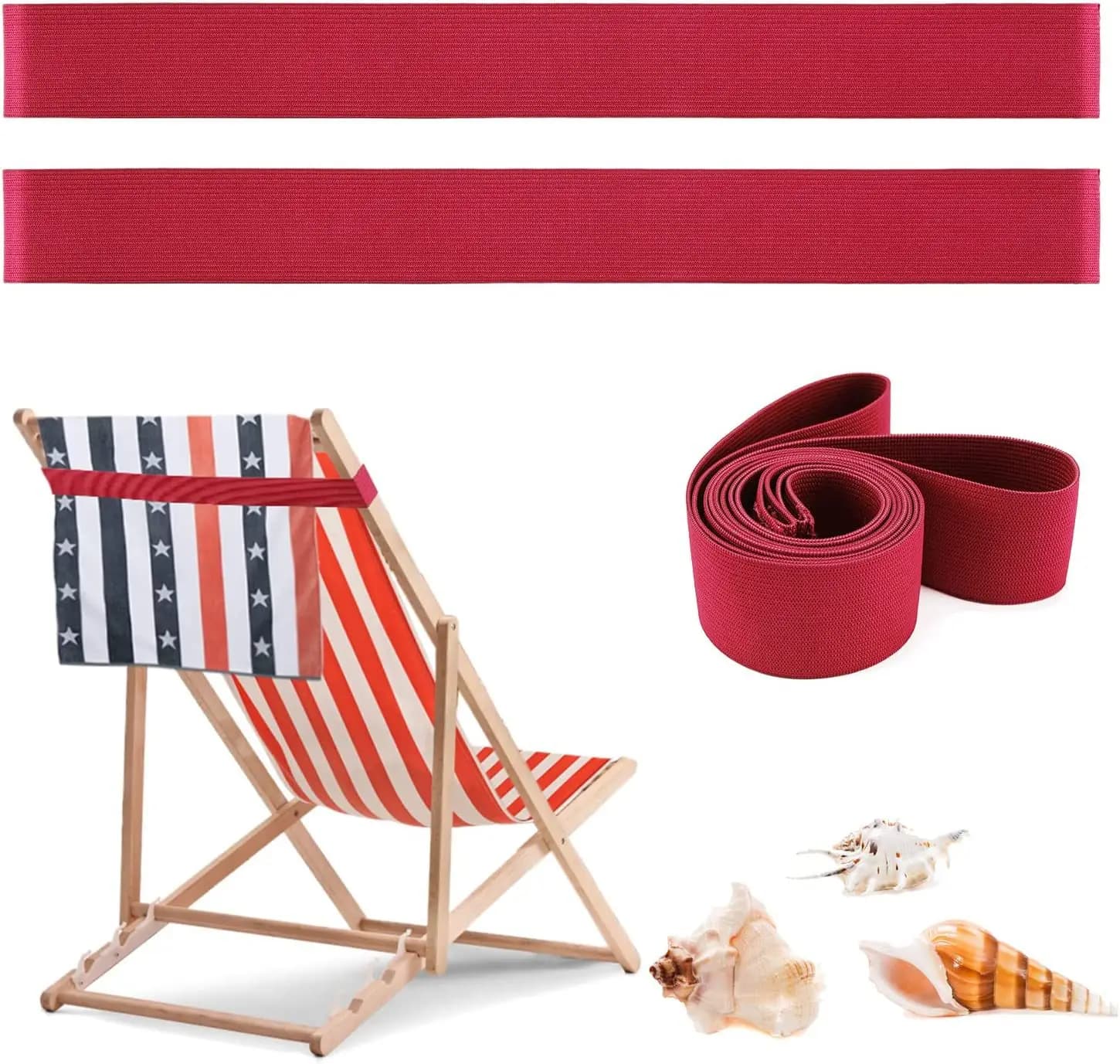 Beach Towels Clip, Pool and Sea Towels, Lightweight, Sun Resistant, Pool and Camping Holidays Elastic