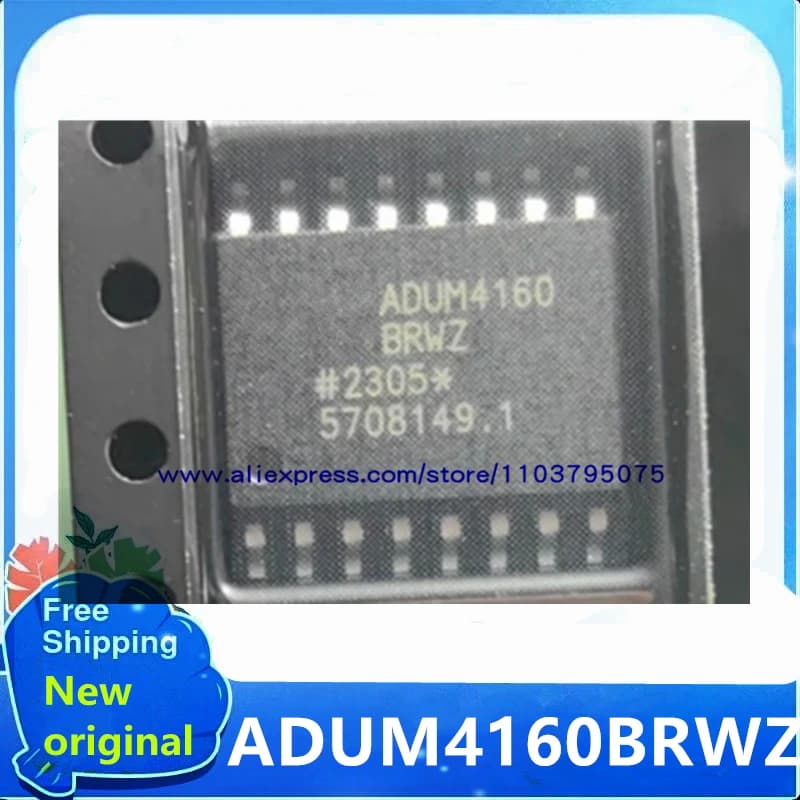 10PCS/LOT ADUM4160BRWZ ADUM4160BRWZ-RL ADUM4160 SOIC16 100% New Original in Stock