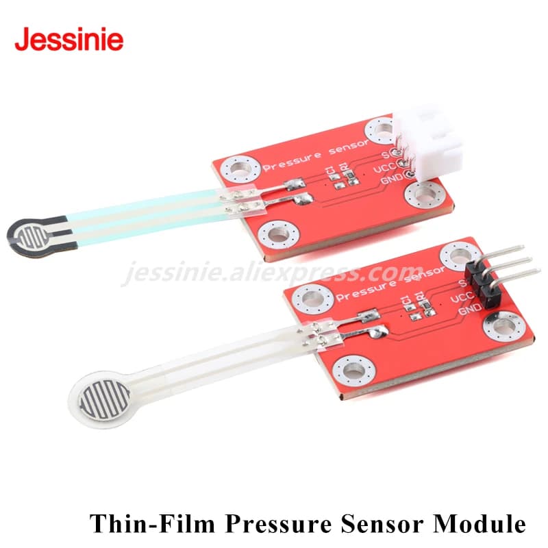 5 pz/1 pz Modulo Sensore di Pressione a Film Sottile Resistivo Ad Alta Precisione Raspberry Pi per Arduino Microbit Scheda di Test FAI DA TE