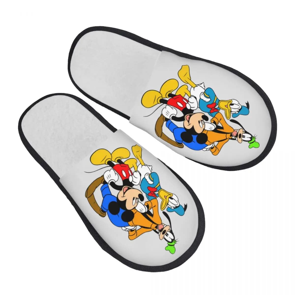 Personalized Slippers Paper and Paper, Soft in Memory Foam, for Women, by Hotel