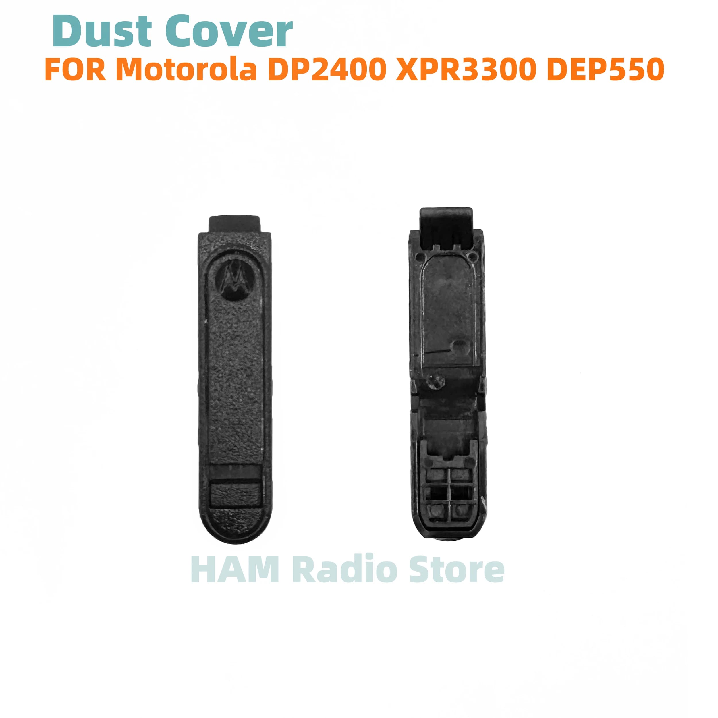 Copertura antipolvere di ricambio per walkie talkie per Motorola DP2400 DP2600 XPR3300/3500e DP3441e MTP3100/3150 MTP3250 MTP3550 XiRP6600/6620